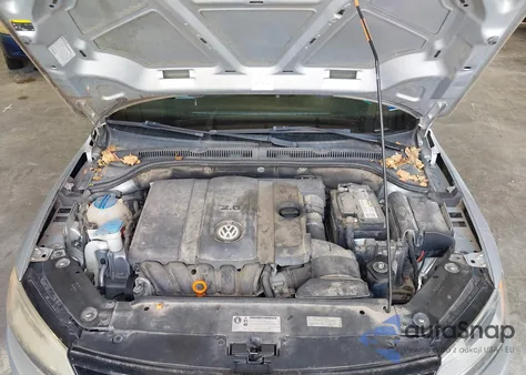 2013 Volkswagen Jetta 2.5L Se из США, поврежденный, VIN 3VWDP7AJ4DM412712